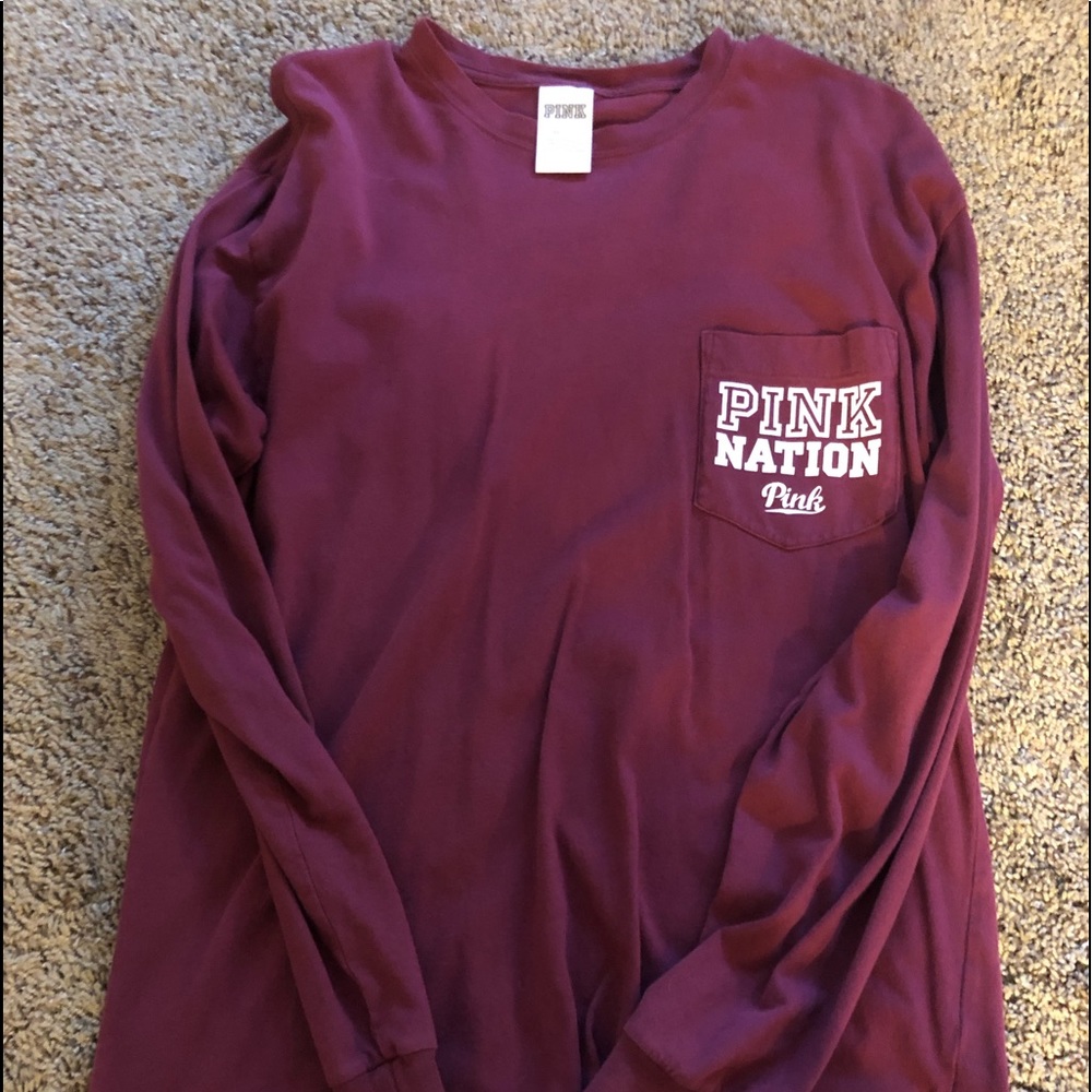 Pink long sleeve